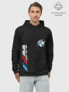 Худи мужской база хлопок / bmw