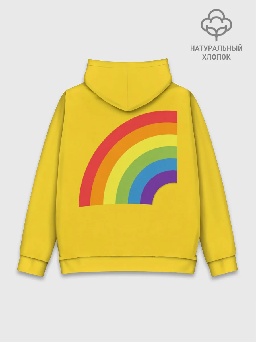 Худи мужской база хлопок / 6IX9INE