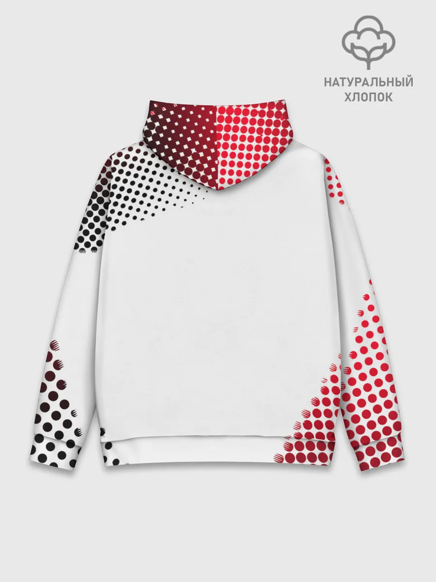 Худи мужской база хлопок / 6ix9ine King Up