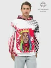 Худи мужской база хлопок / 6ix9ine King Up