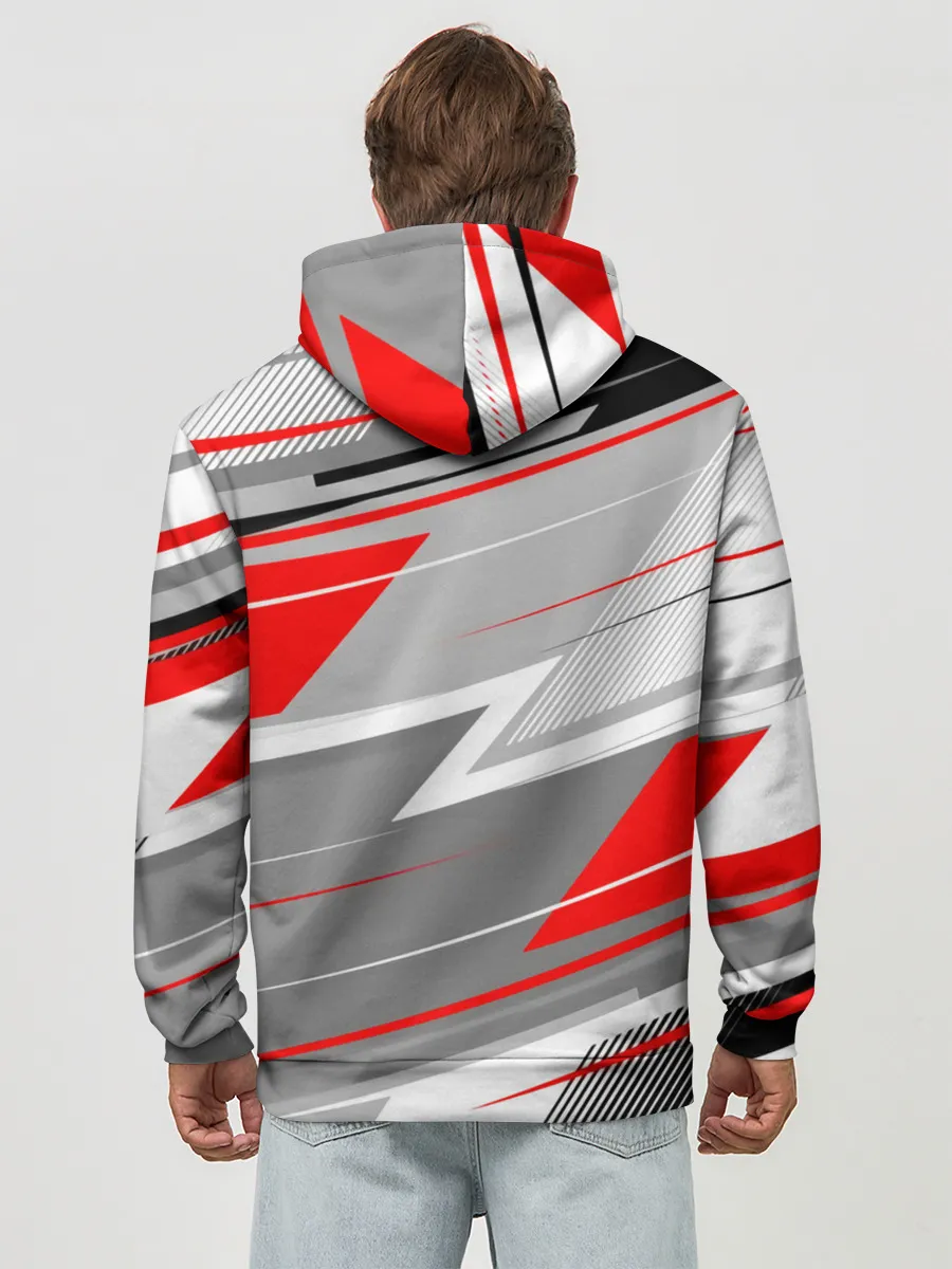 Худи мужской база хлопок / Россия