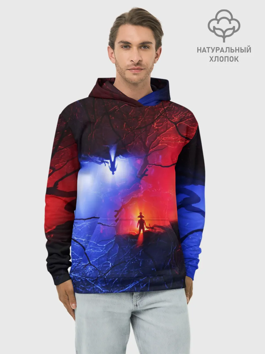 Худи мужской база хлопок / Свой Путь