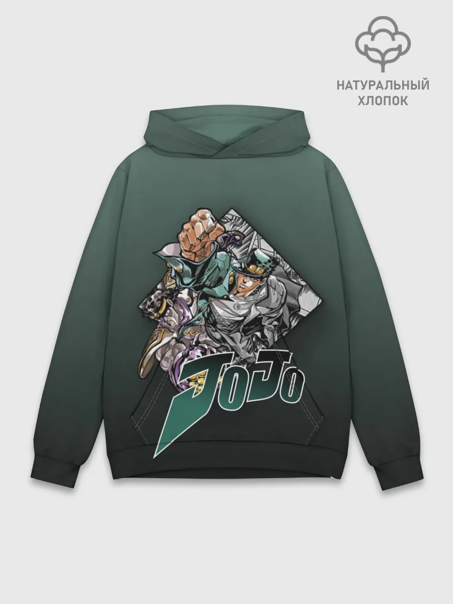 Худи мужской база хлопок / JoJo