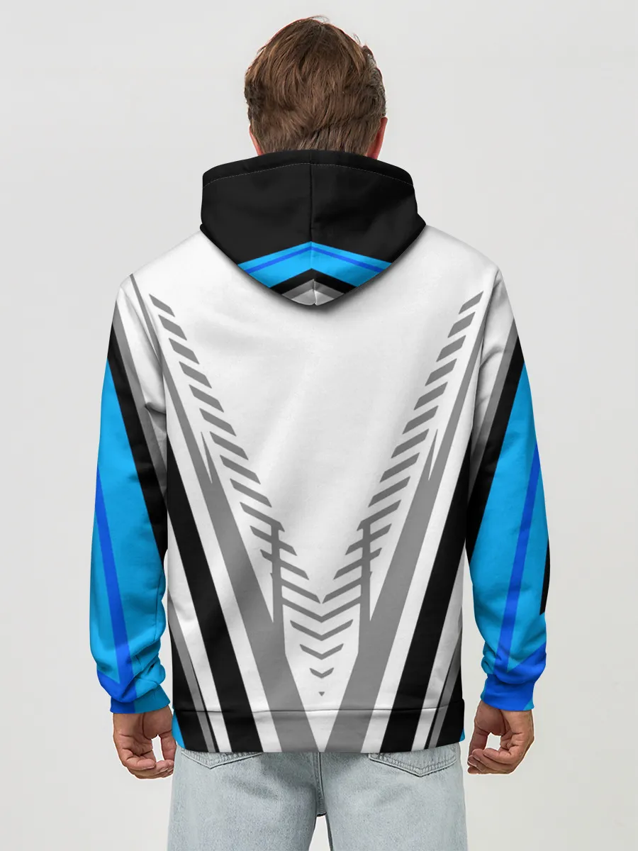 Худи мужской база хлопок / Россия