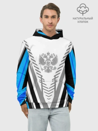 Худи мужской база хлопок / Россия