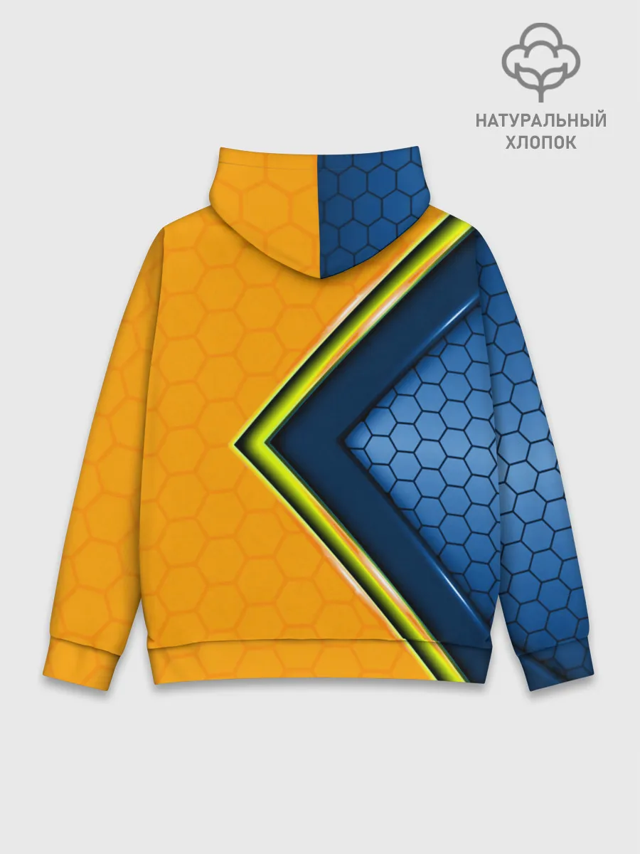 Худи мужской база хлопок / Россия