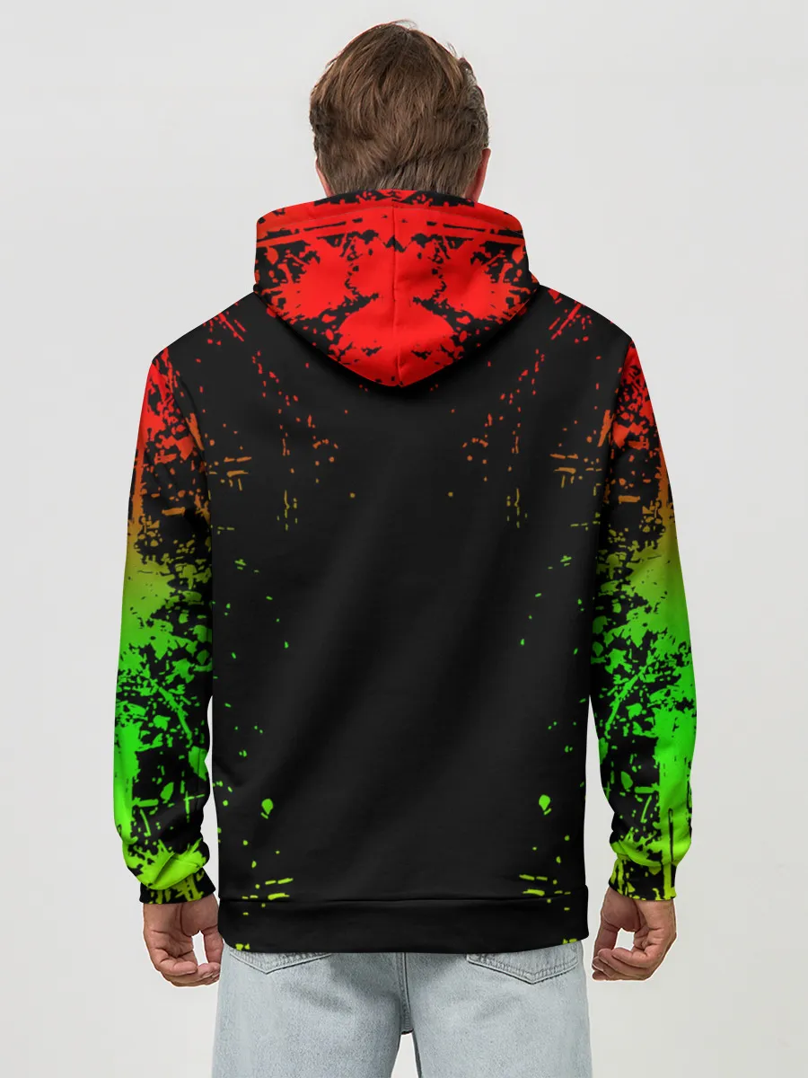 Худи мужской база хлопок / МОТОЦИКЛЫ