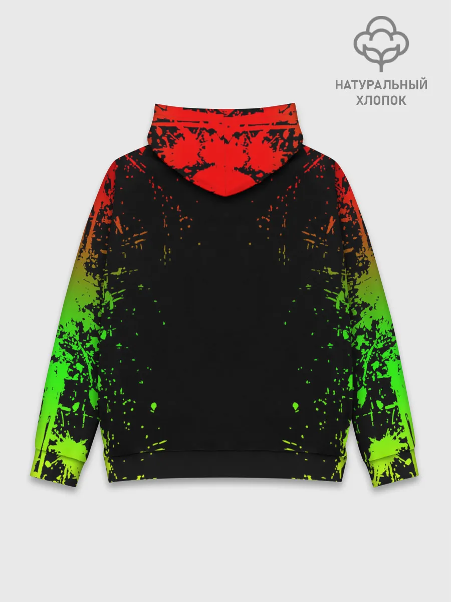 Худи мужской база хлопок / МОТОЦИКЛЫ