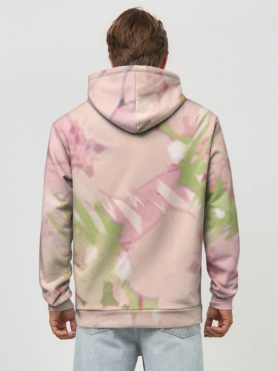 Худи мужской база хлопок / Дазай и Чуя