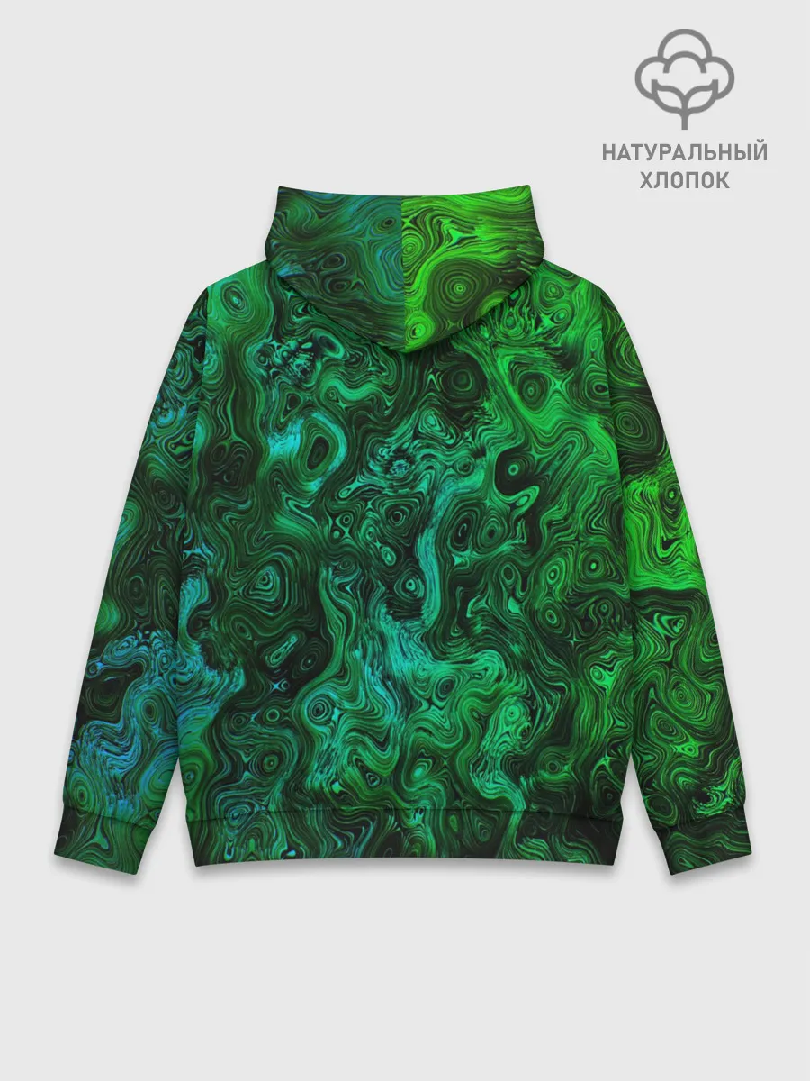 Худи мужской база хлопок / Фортнайт | Волны