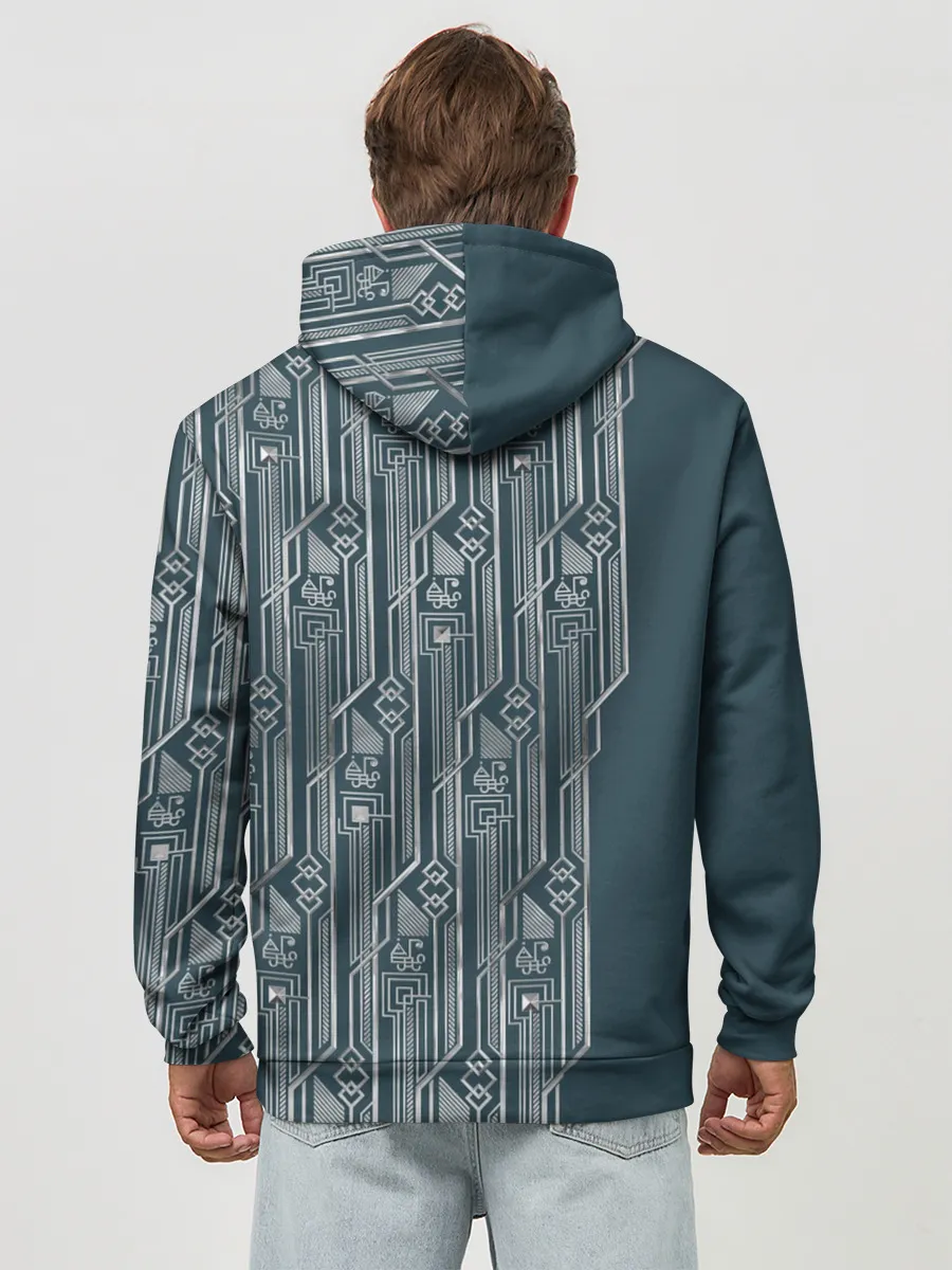 Худи мужской база хлопок / Фантастические твари