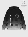 Худи мужской база хлопок / Mercedes-Benz