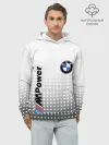 Худи мужской база хлопок / BMW