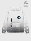 Худи мужской база хлопок / BMW
