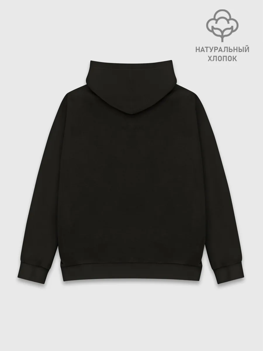 Худи мужской база хлопок / GOD OF WAR