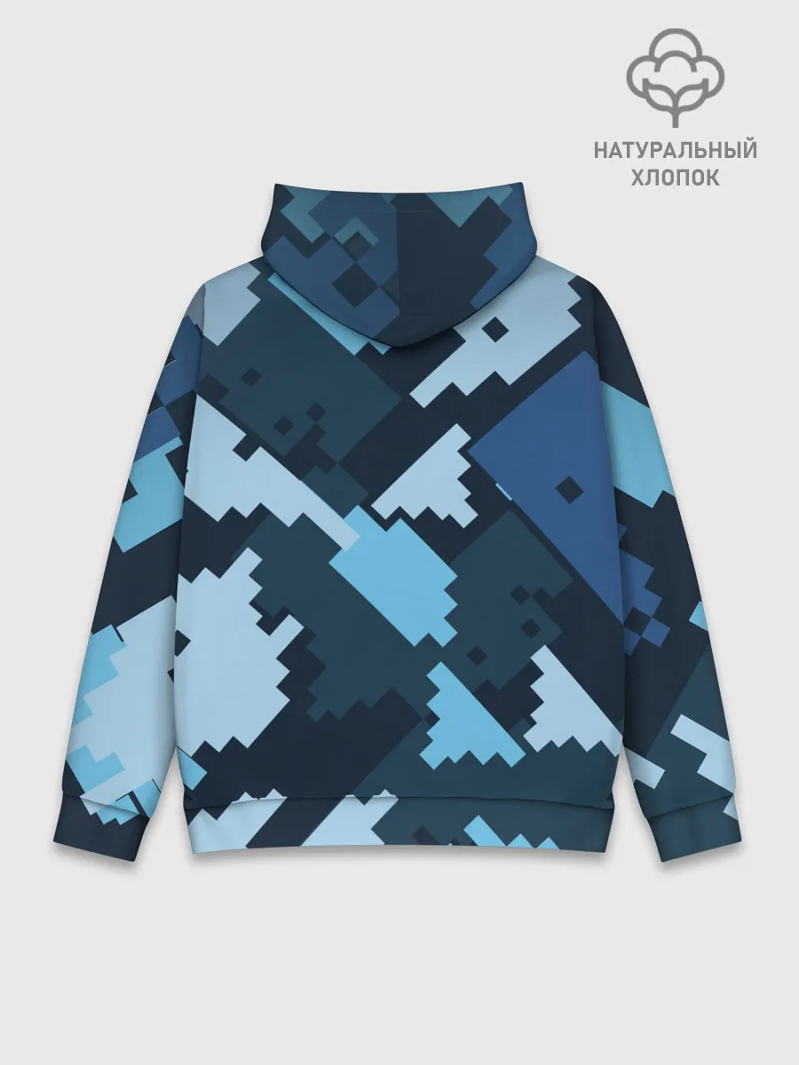 Худи мужской база хлопок / Minecraft