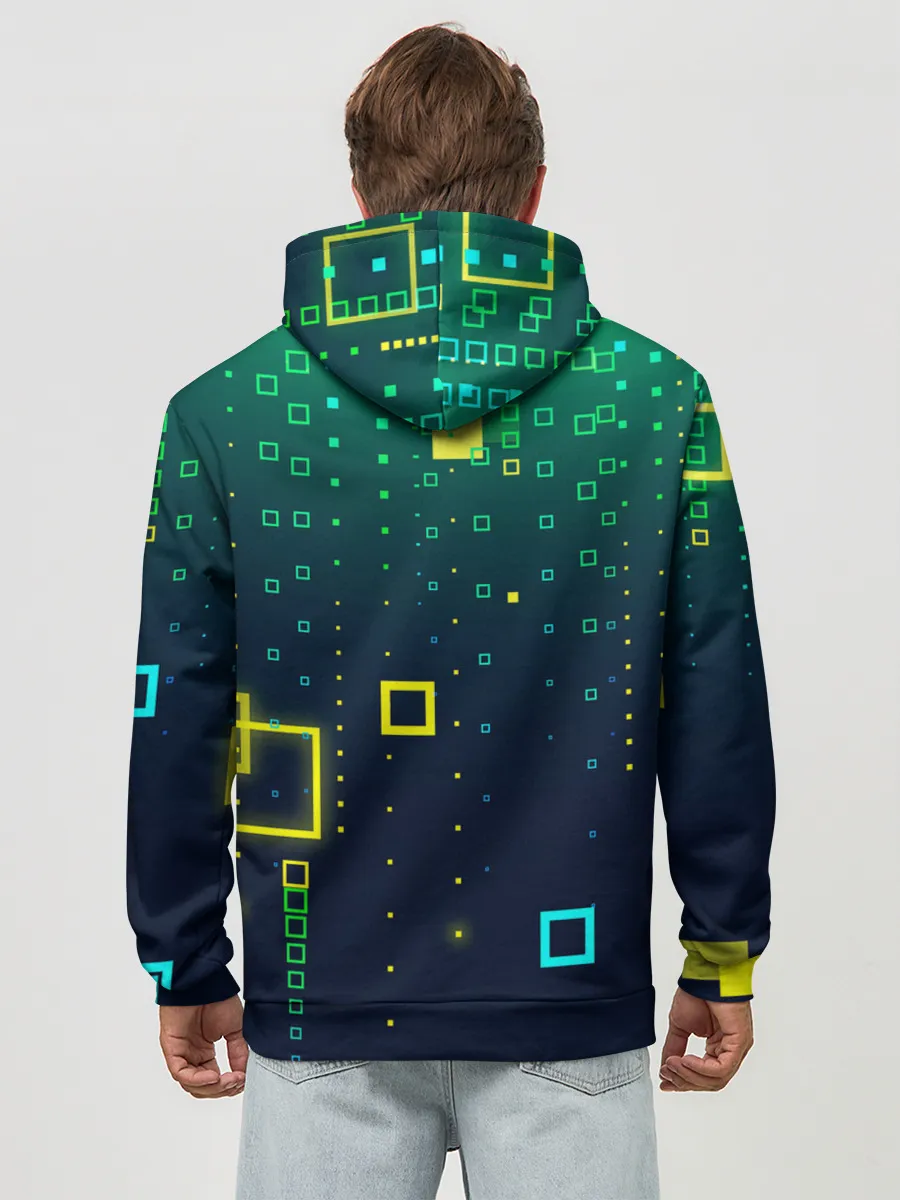 Худи мужской база хлопок / Minecraft