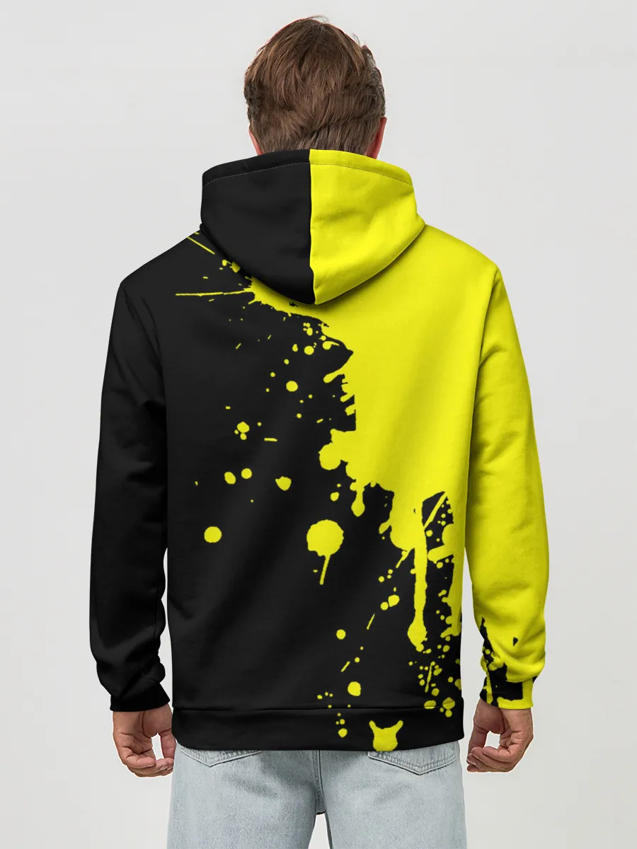 Худи мужской база хлопок / Россия