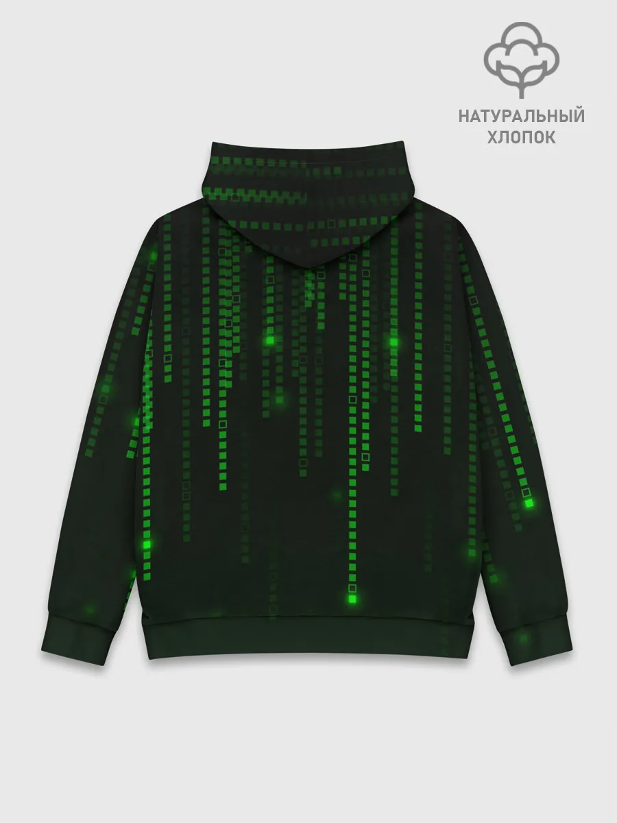 Худи мужской база хлопок / Minecraft