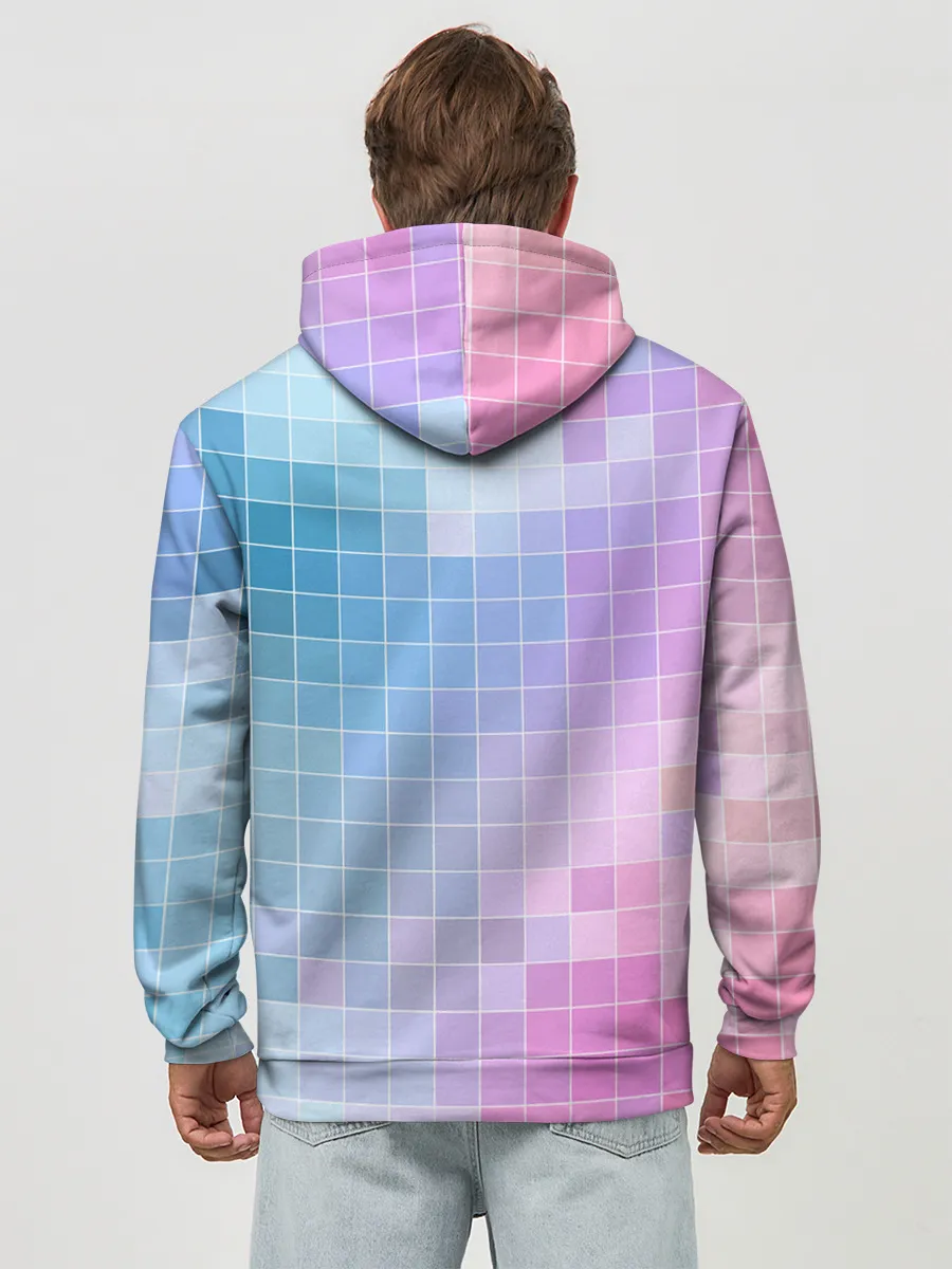 Худи мужской база хлопок / Minecraft