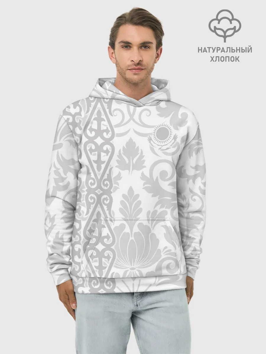 Худи мужской база хлопок / Qazaqstan