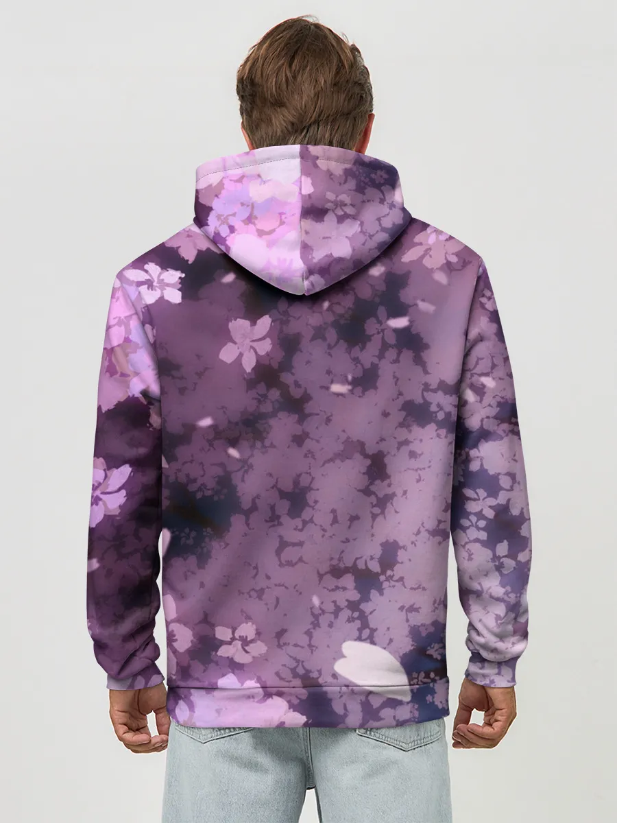 Худи мужской база хлопок / Незуко