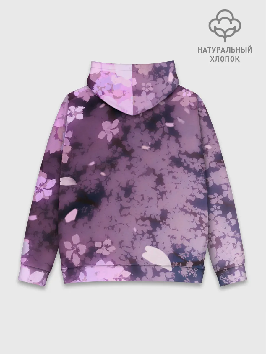 Худи мужской база хлопок / Незуко