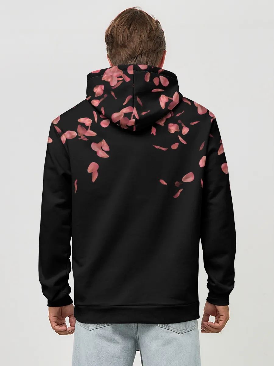 Худи мужской база хлопок / Незуко