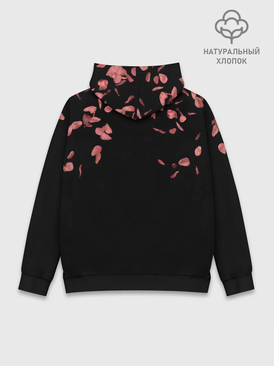 Худи мужской база хлопок / Незуко