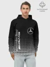 Худи мужской база хлопок / Mercedes-Benz