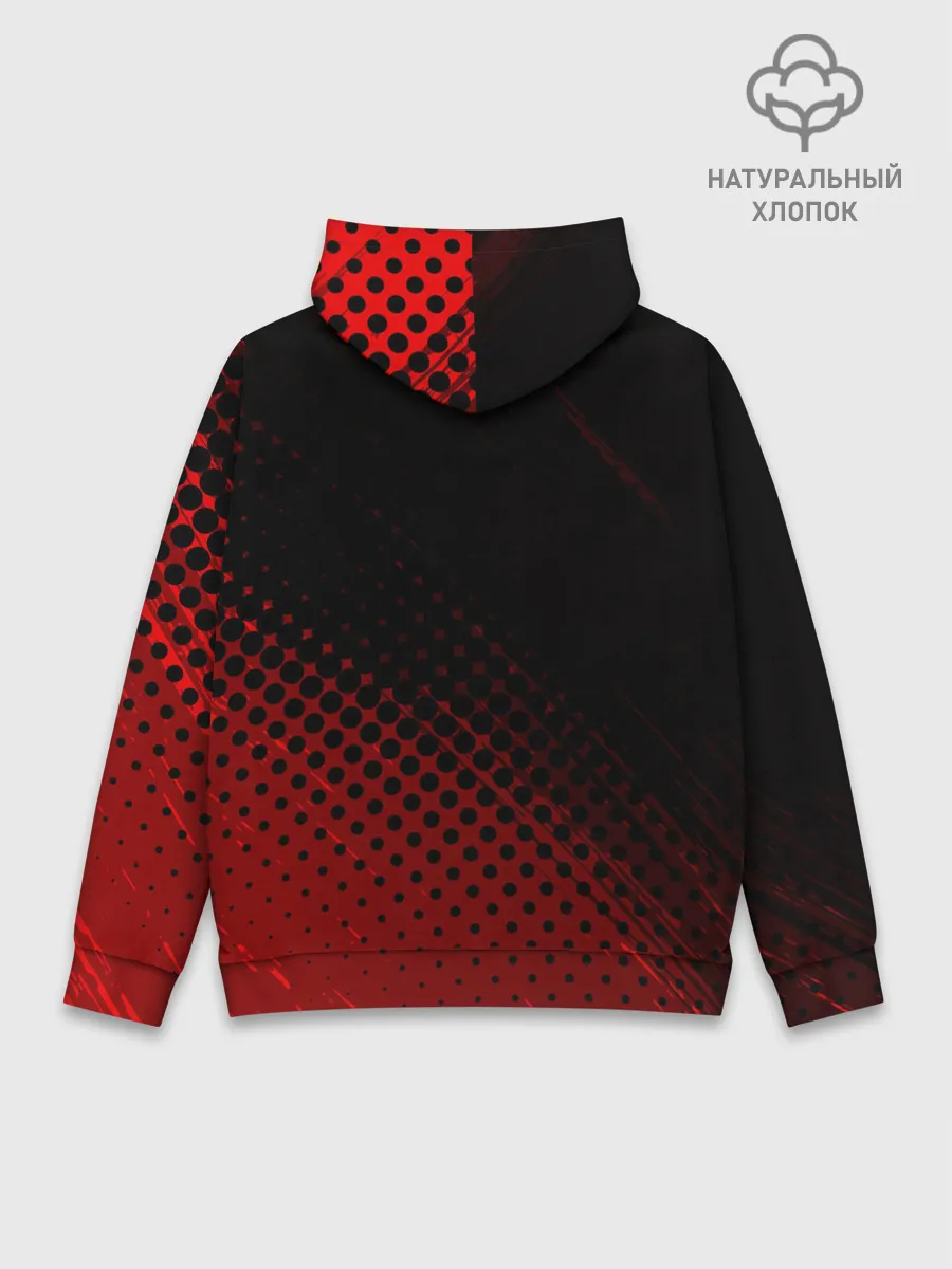 Худи мужской база хлопок / JAWA