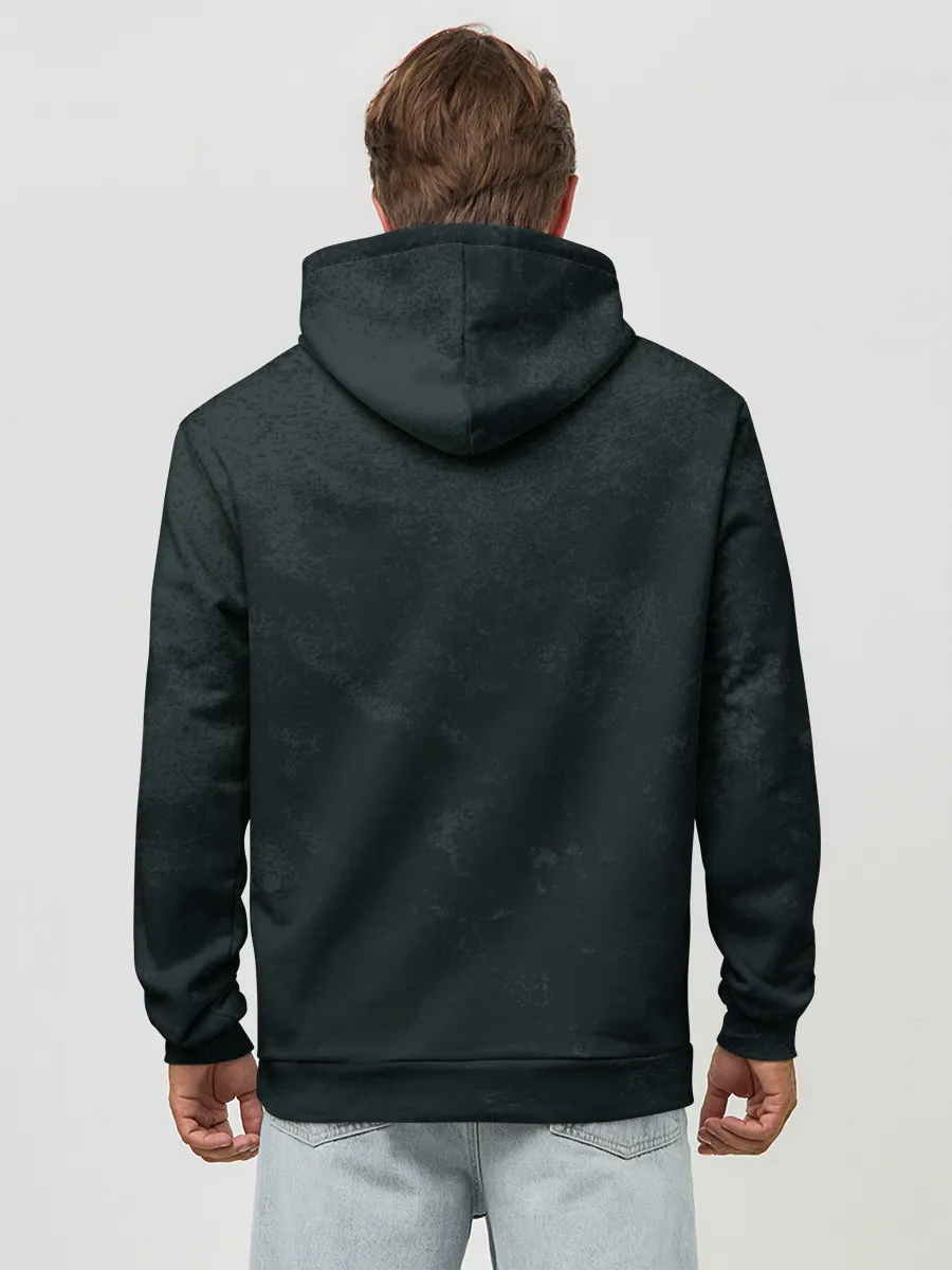 Худи мужской база хлопок / The Promised Neverland Logo