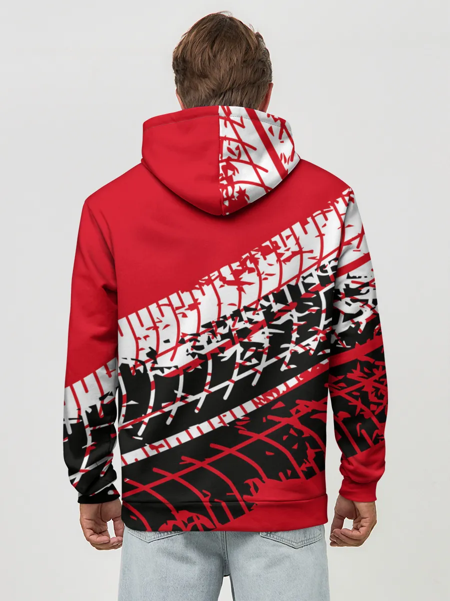 Худи мужской база хлопок / JAWA