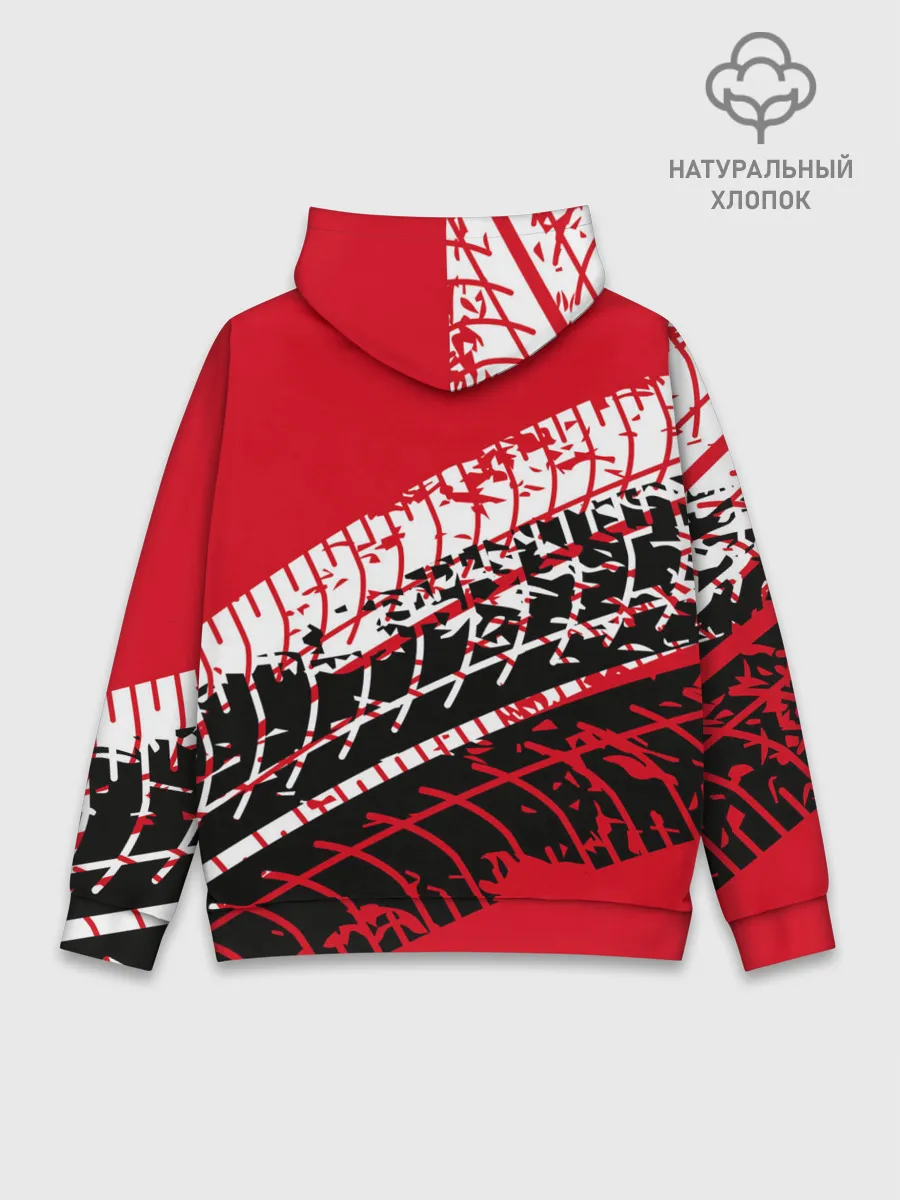 Худи мужской база хлопок / JAWA