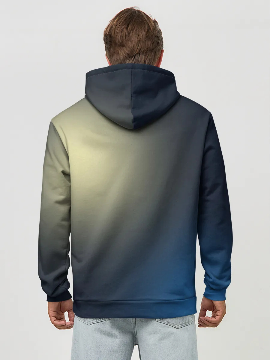 Худи мужской база хлопок / Yakusoku no Neverland