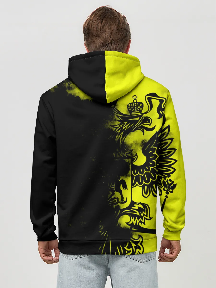 Худи мужской база хлопок / Russia