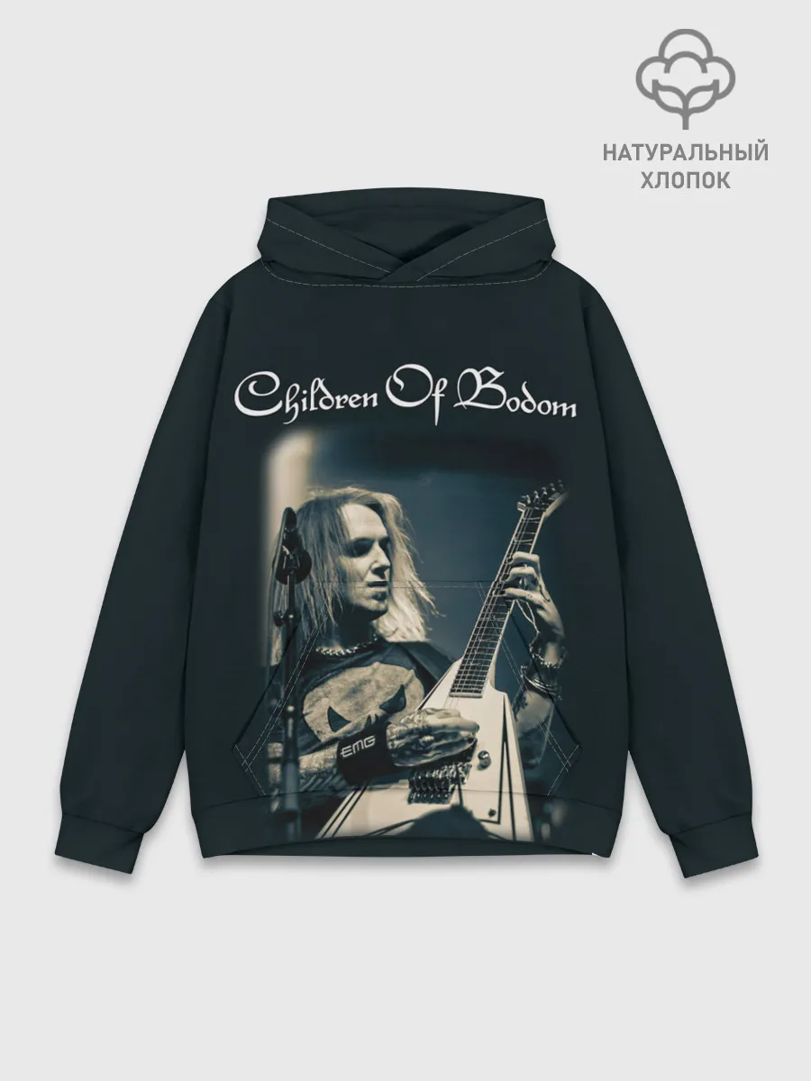 Худи мужской база хлопок / Children of Bodom 20