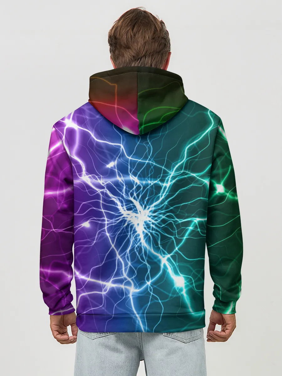 Худи мужской база хлопок / BILLIE EILISH