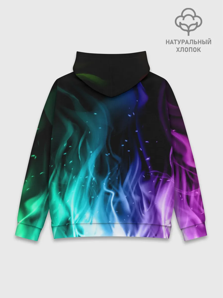 Худи мужской база хлопок / BILLIE EILISH