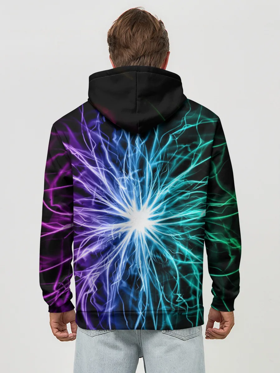 Худи мужской база хлопок / BILLIE EILISH