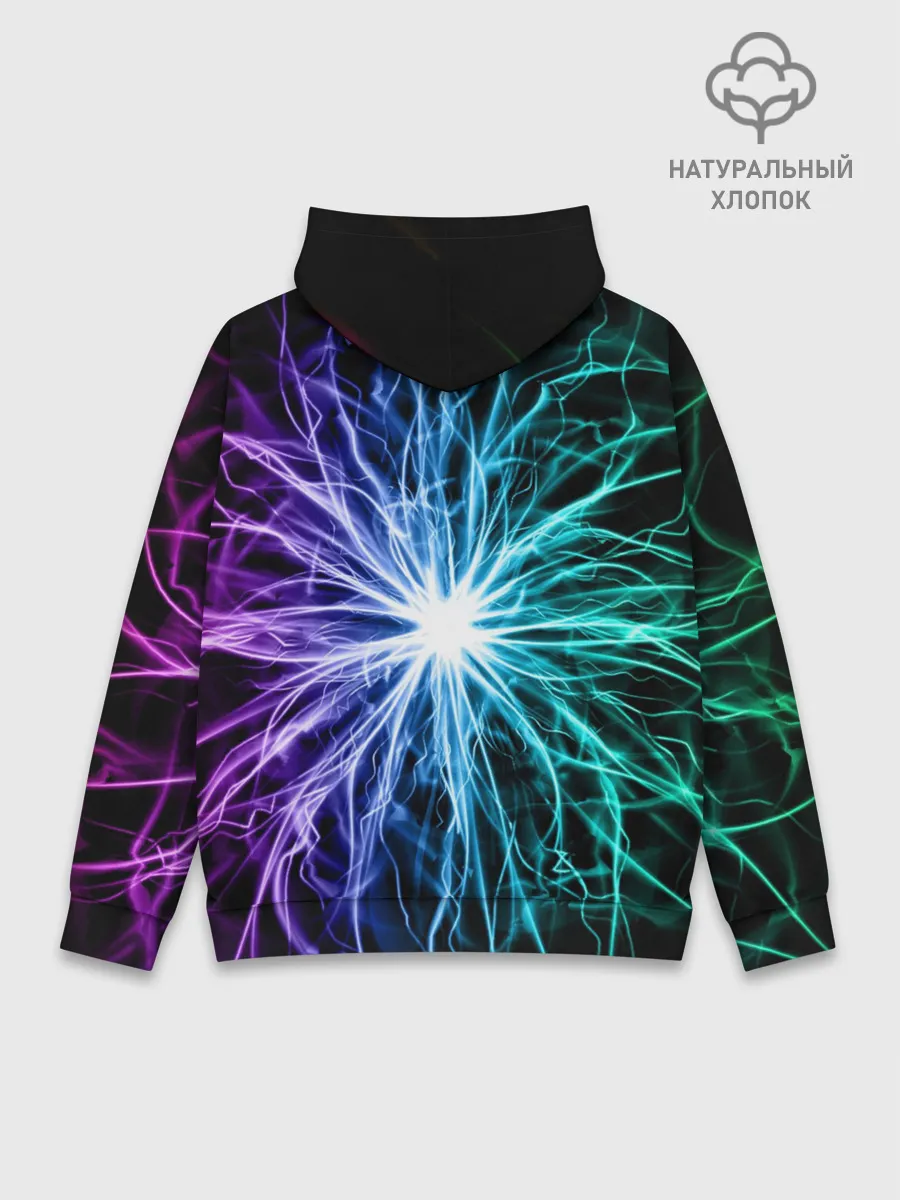 Худи мужской база хлопок / BILLIE EILISH