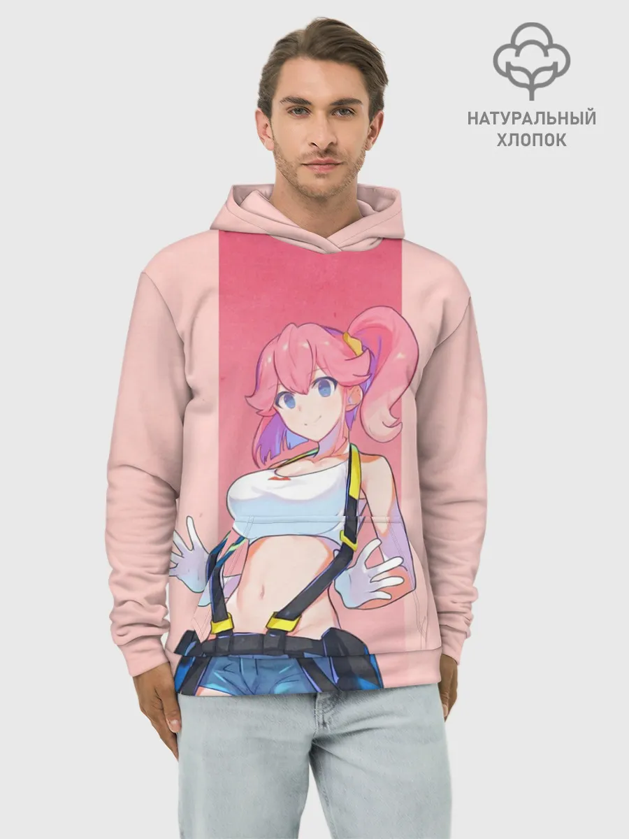 Худи мужской база хлопок / Айна