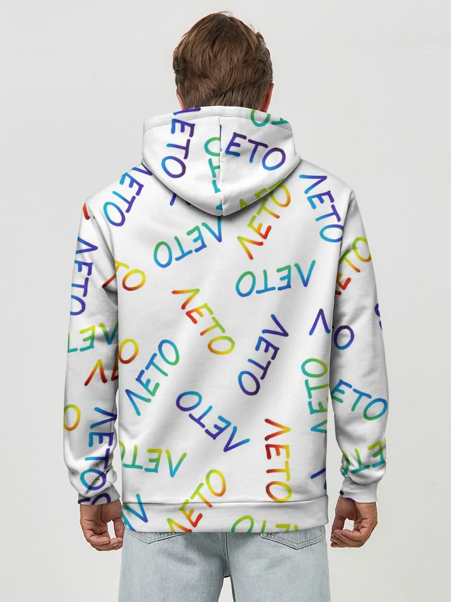 Худи мужской база хлопок / ЛЕТО