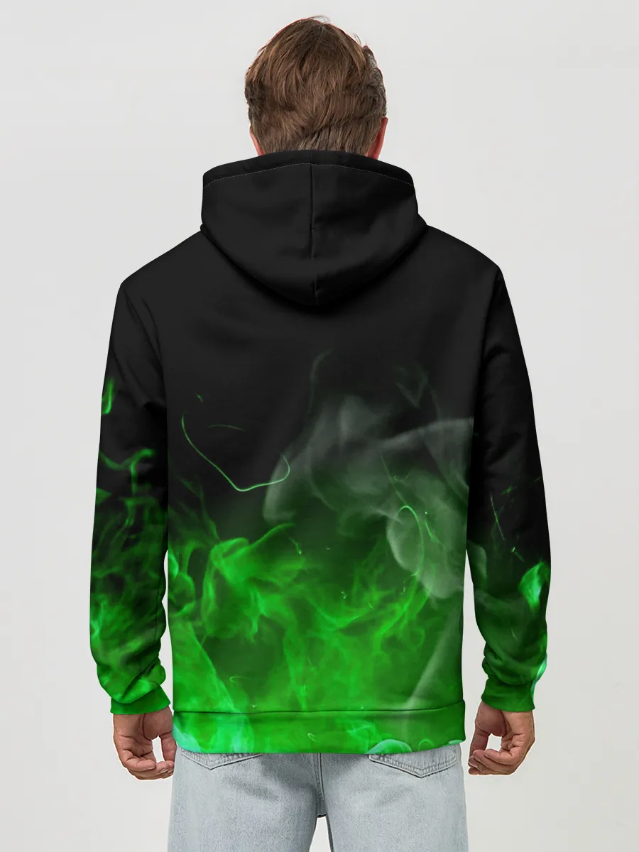 Худи мужской база хлопок / Россия