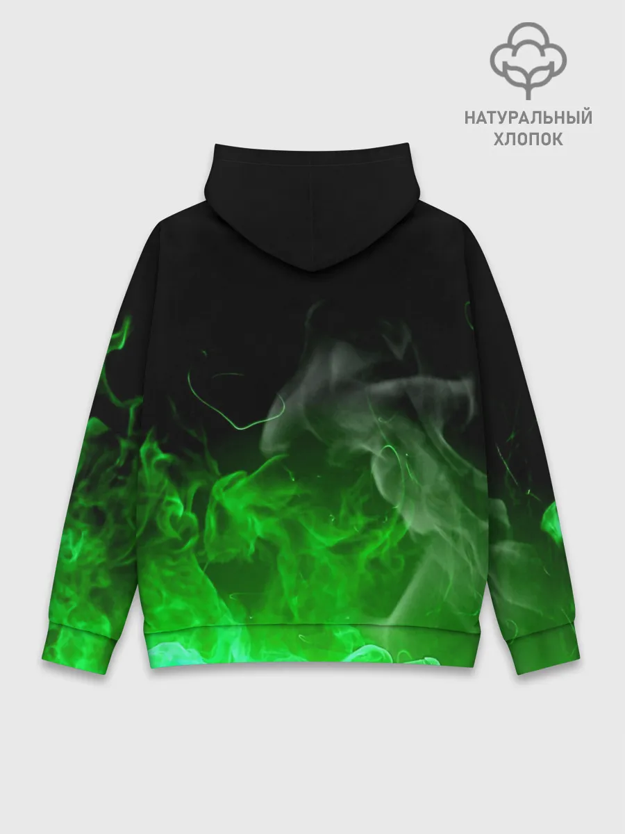 Худи мужской база хлопок / Россия