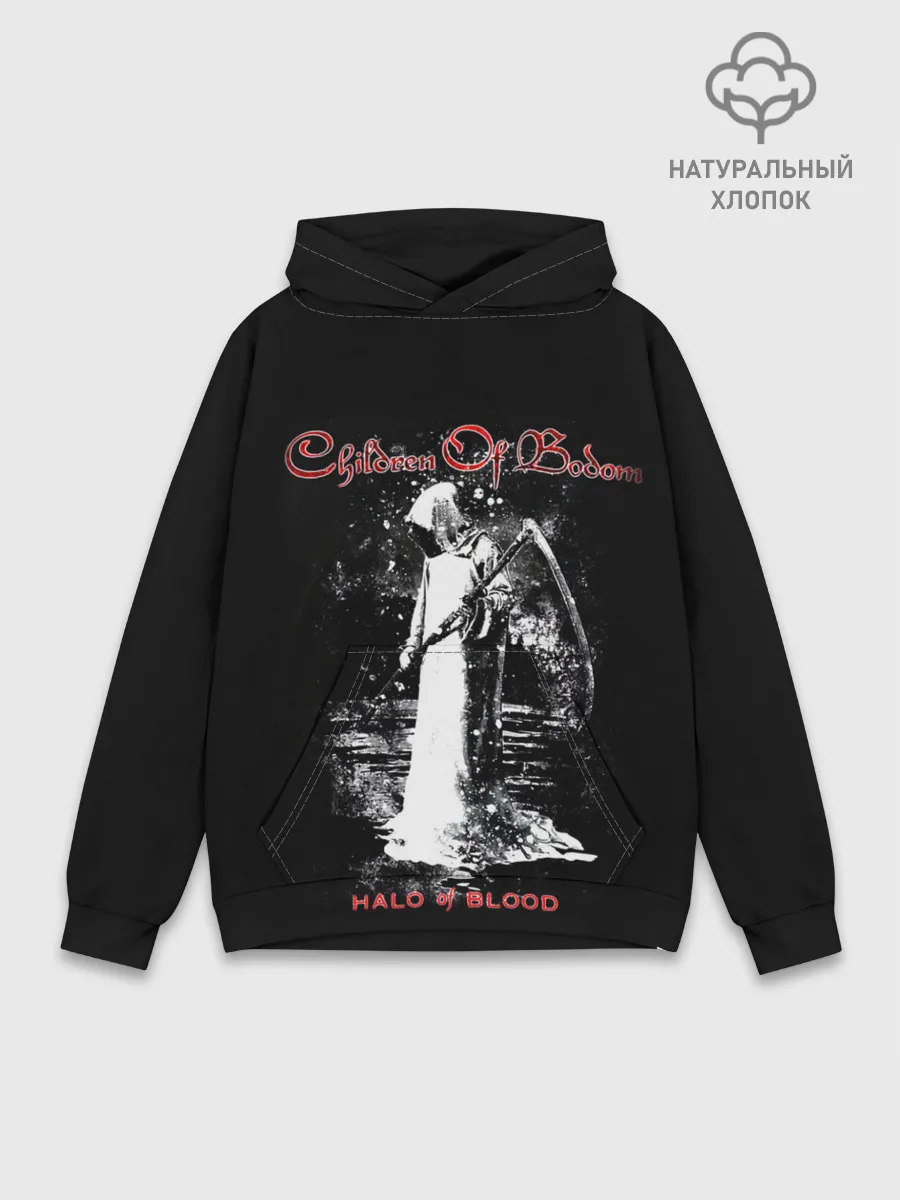 Худи мужской база хлопок / Children of Bodom 7