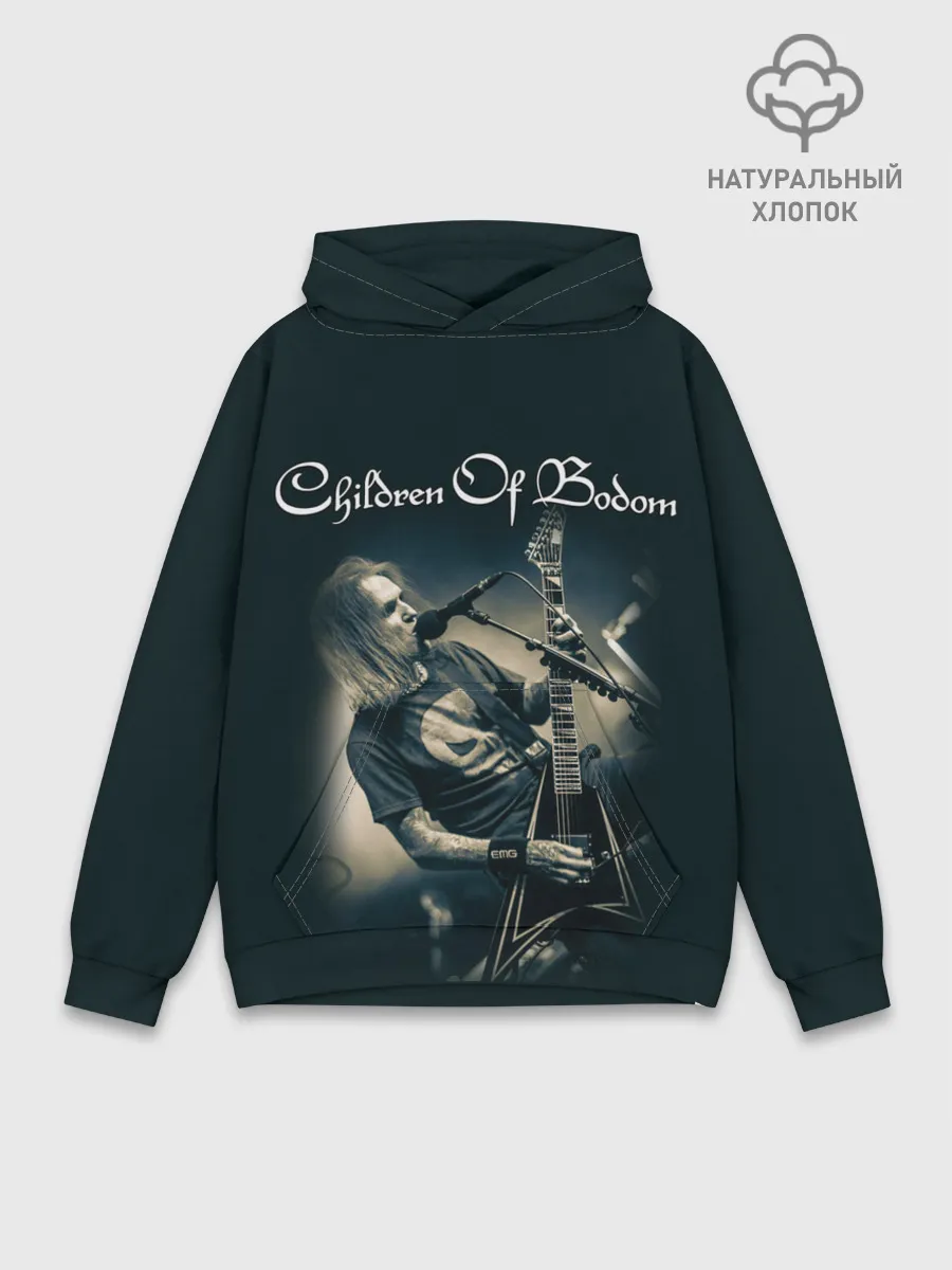 Худи мужской база хлопок / Children of Bodom 4