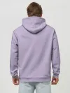 Худи мужской база хлопок / Лаванда