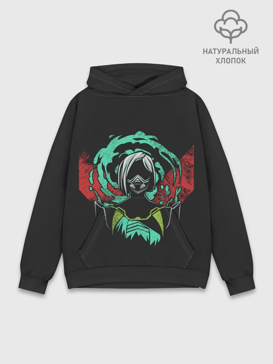 Худи мужской база хлопок / Viper