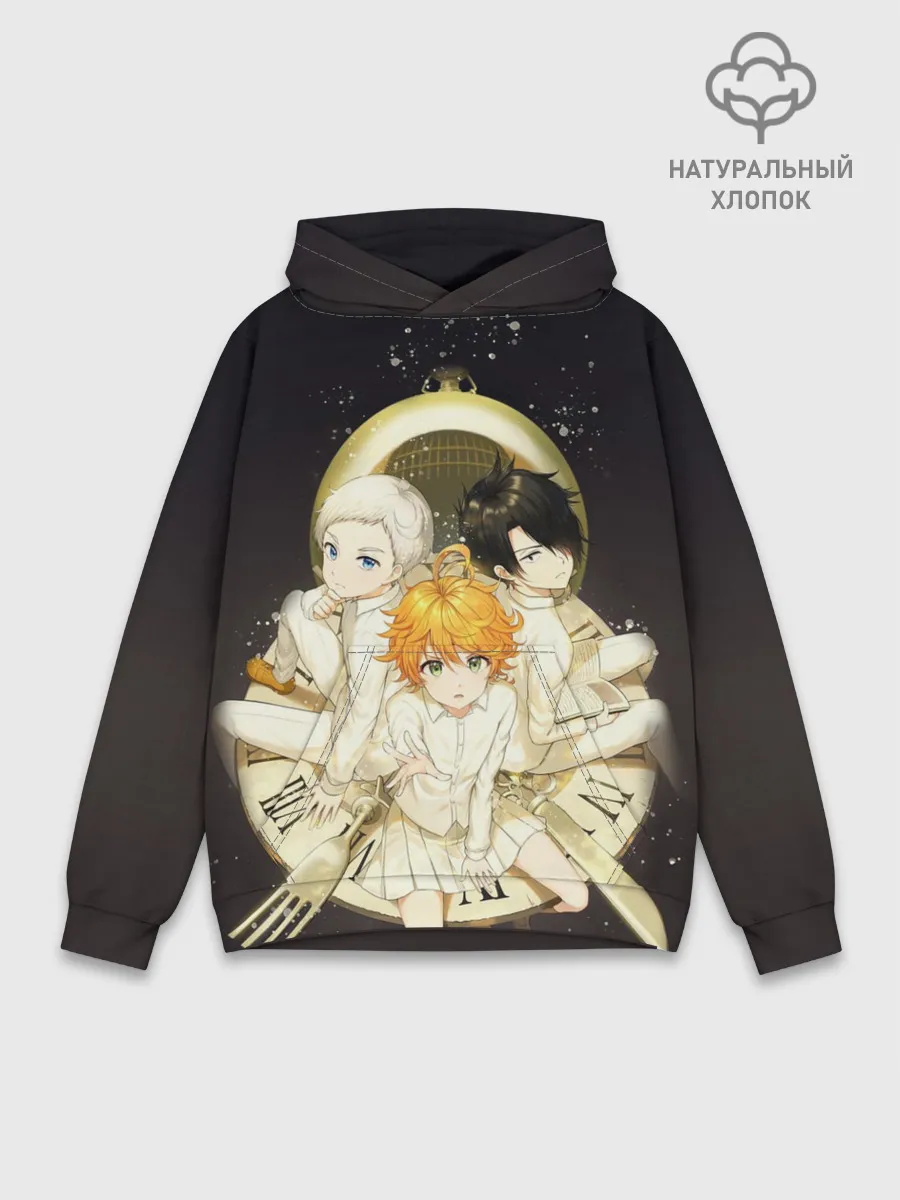 Худи мужской база хлопок / Обещанный Неверленд